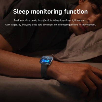 QS08 1.85 Inch Full-Screen Smart Watch