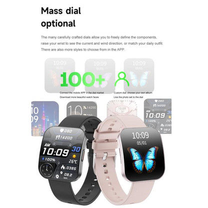 QS08 1.85 Inch Full-Screen Smart Watch