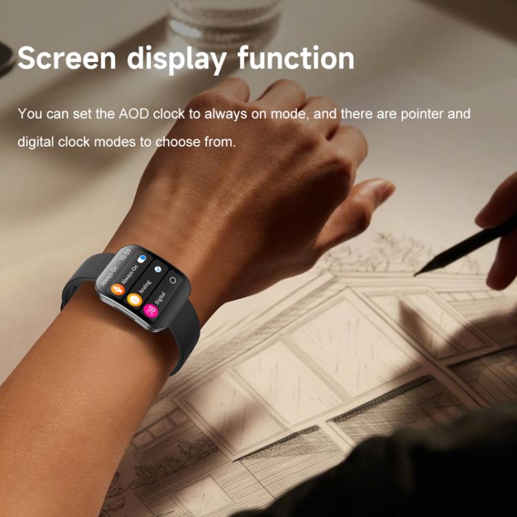 QS08 1.85 Inch Full-Screen Smart Watch