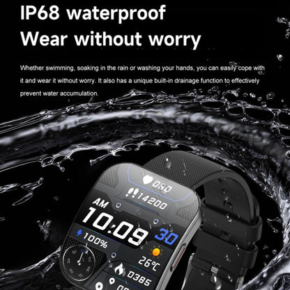 QS08 1.85 Inch Full-Screen Smart Watch