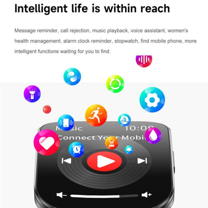 QS08 1.85 Inch Full-Screen Smart Watch