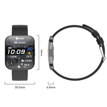 QS08 1.85 Inch Full-Screen Smart Watch