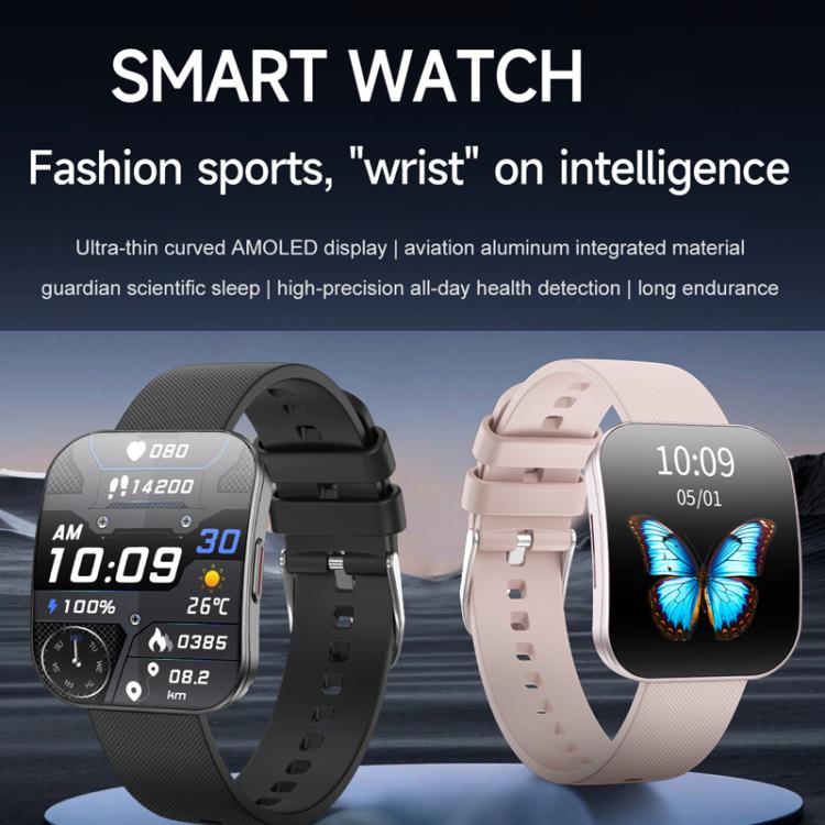 QS08 1.85 Inch Full-Screen Smart Watch