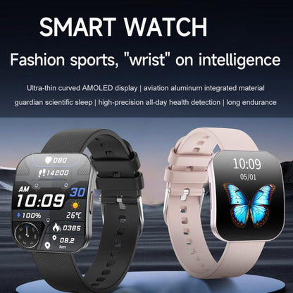 QS08 1.85 Inch Full-Screen Smart Watch