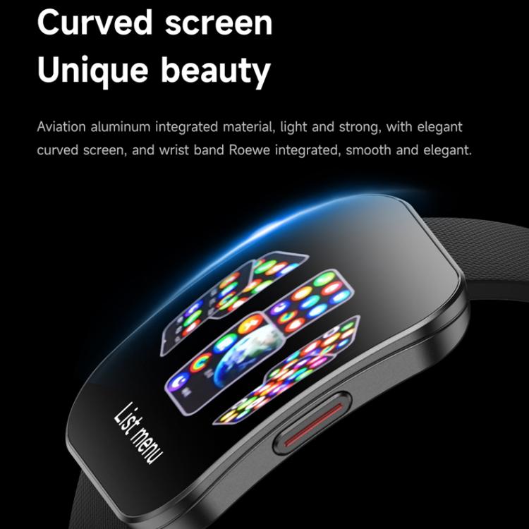 QS08 1.85 Inch Full-Screen Smart Watch