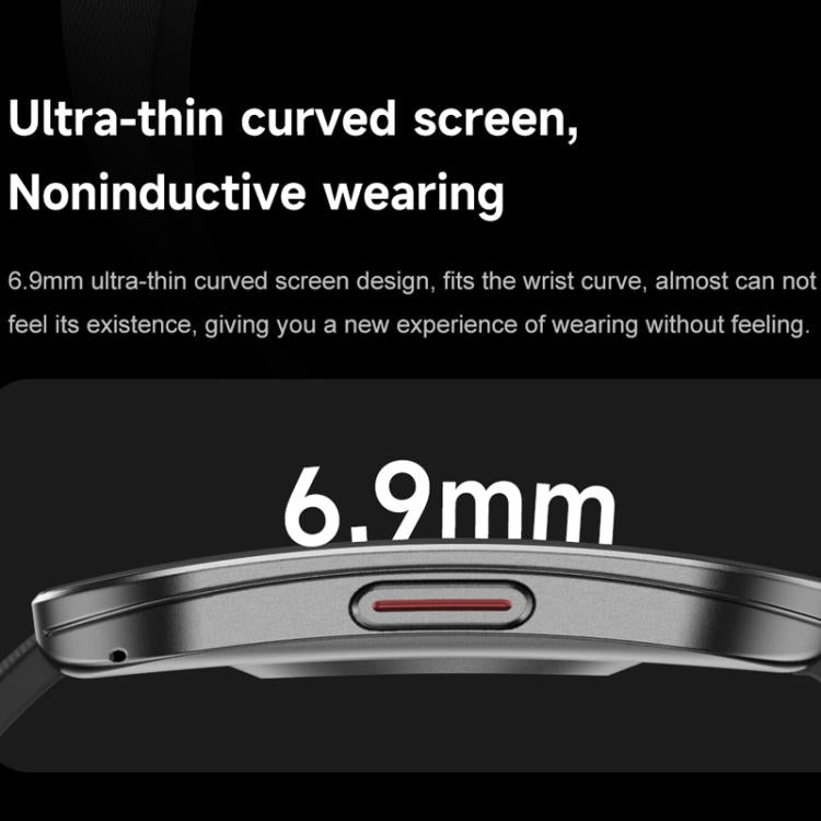 QS08 1.85 Inch Full-Screen Smart Watch