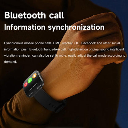 QS08 1.85 Inch Full-Screen Smart Watch