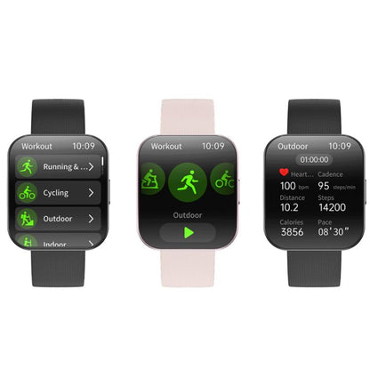 QS08 1.85 Inch Full-Screen Smart Watch