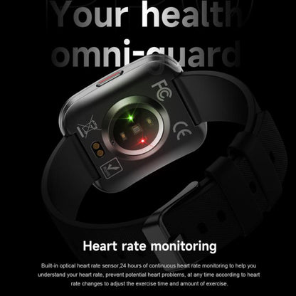 QS08 1.85 Inch Full-Screen Smart Watch