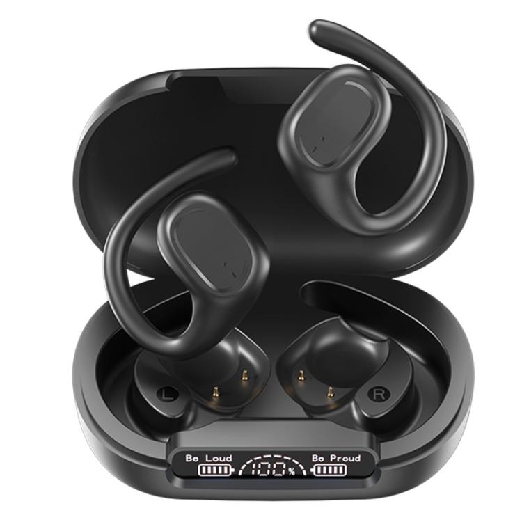 M200 Open-Ear Wireless Bluetooth Headphones Ear-Hook Earphone Waterproof Earpieces