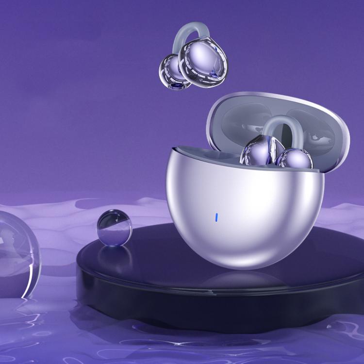 M300 Mini Invisible Clip-On Wireless Bluetooth Earbuds with Active Noise Reduction