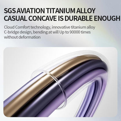 M300 Mini Invisible Clip-On Wireless Bluetooth Earbuds with Active Noise Reduction