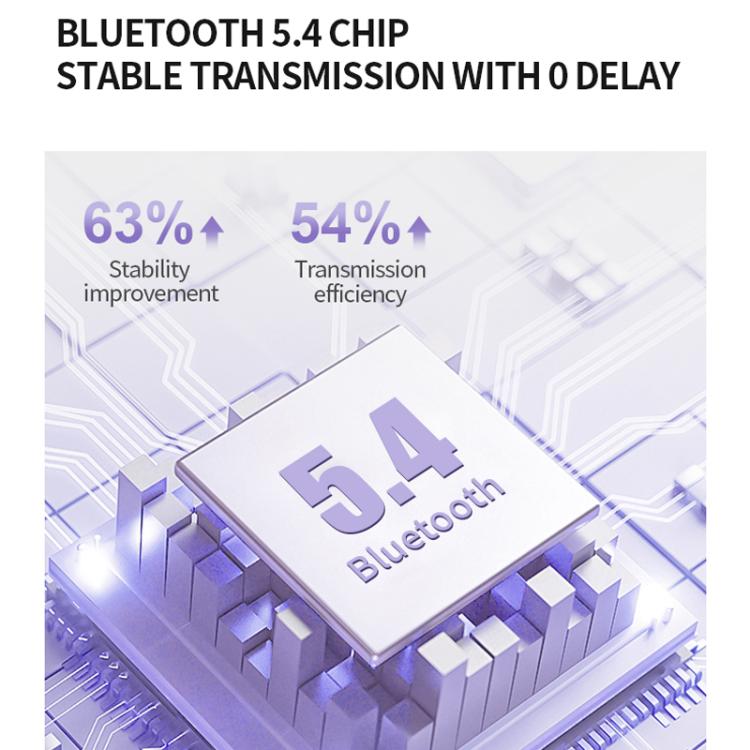 M300 Mini Invisible Clip-On Wireless Bluetooth Earbuds with Active Noise Reduction