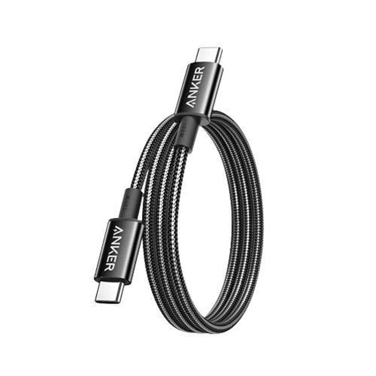 ANKER A8060 1.5m 240W PD Fast Charging Dual Type-C Charging Cable Braided Data Cable