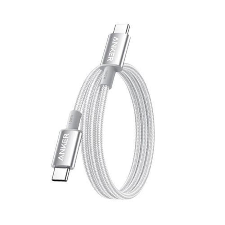 ANKER A8060 1.5m 240W PD Fast Charging Dual Type-C Charging Cable Braided Data Cable