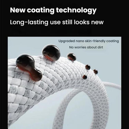 ANKER A8060 1.5m 240W PD Fast Charging Dual Type-C Charging Cable Braided Data Cable