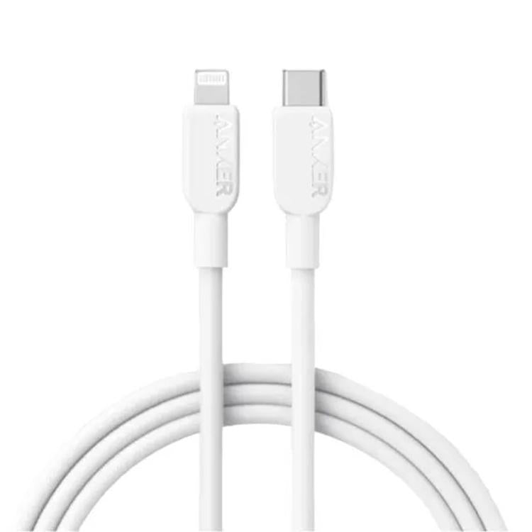 ANKER 310 Fast Charging PD Cable PVC Material Type-C to 8 Pin Fast Charging Cable, Black 0.9m����...