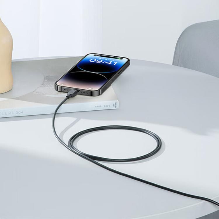ANKER 310 Fast Charging PD Cable PVC Material Type-C to 8 Pin Fast Charging Cable, Black 0.9m����...