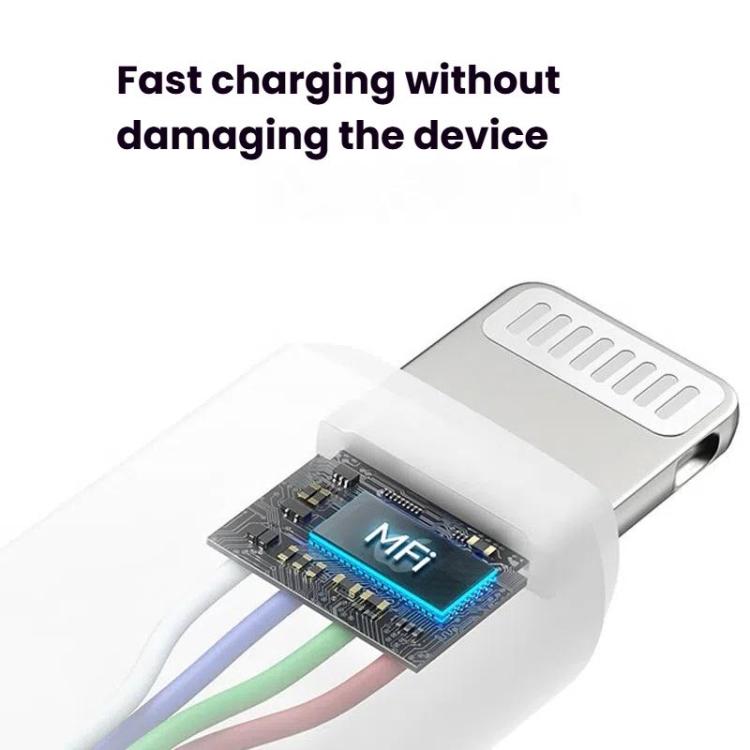 ANKER 310 Fast Charging PD Cable PVC Material Type-C to 8 Pin Fast Charging Cable, Black 0.9m����...