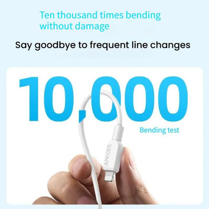 ANKER 310 Fast Charging PD Cable PVC Material Type-C to 8 Pin Fast Charging Cable