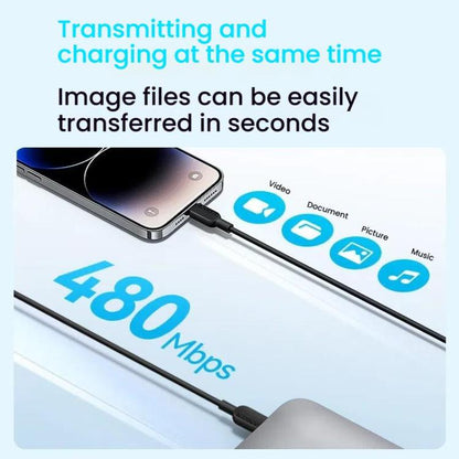 ANKER 310 Fast Charging PD Cable PVC Material Type-C to 8 Pin Fast Charging Cable