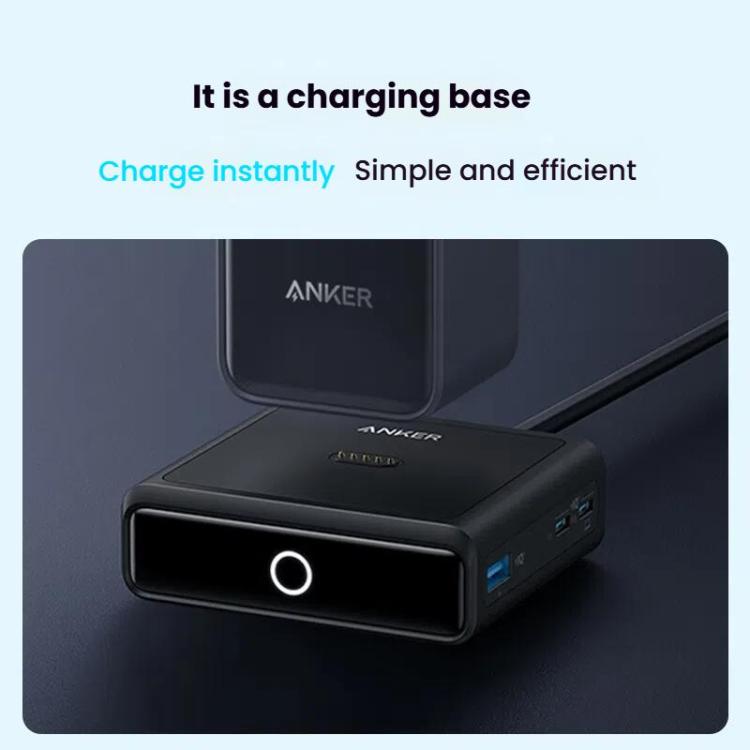 Prime Series Gallium Nitride Charge Magnetic Suction Base 100W USB Charger, US Plug