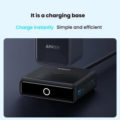Prime Series Gallium Nitride Charge Magnetic Suction Base 100W USB Charger, US Plug