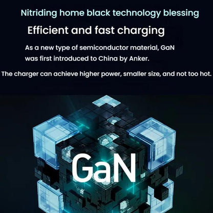 Prime Series Gallium Nitride Charge Magnetic Suction Base 100W USB Charger, US Plug