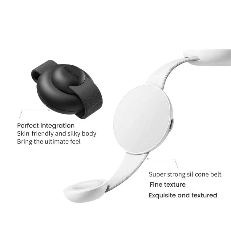 ANKER B25M8 3 In 1 15W Magnetic Wireless Charger For  iPhone, iWatch, AirPods