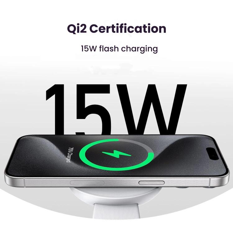 ANKER B25M8 3 In 1 15W Magnetic Wireless Charger For  iPhone, iWatch, AirPods