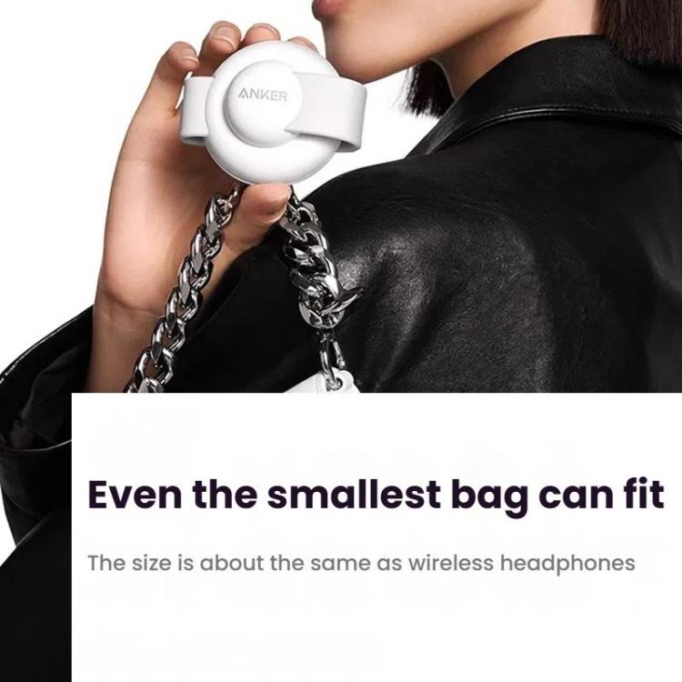 ANKER B25M8 3 In 1 15W Magnetic Wireless Charger For  iPhone, iWatch, AirPods