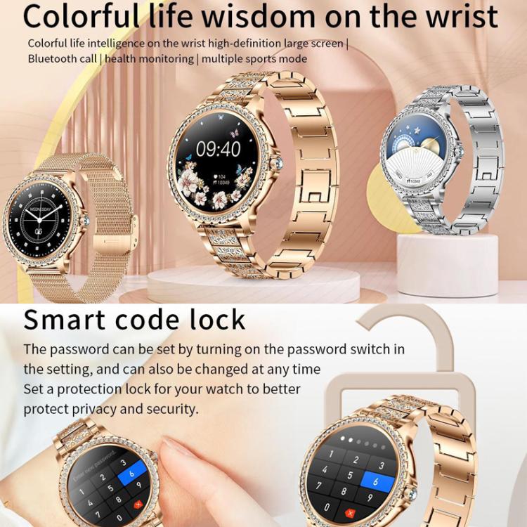 Bluetooth Calling AI Voice Assistant Life Waterproof Sports Smartwatch, Black Silicone Strap�����...