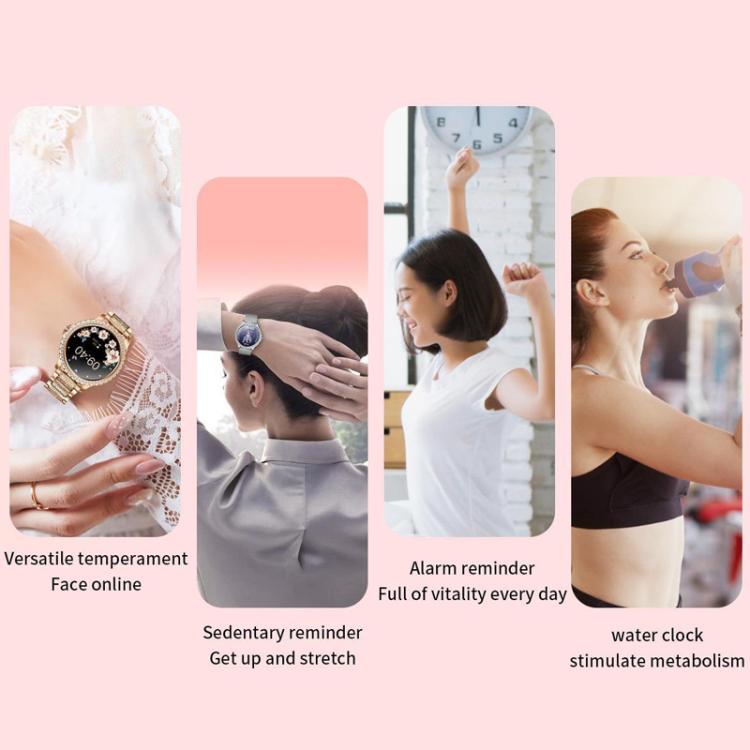 Bluetooth Calling AI Voice Assistant Life Waterproof Sports Smartwatch, Black Silicone Strap�����...