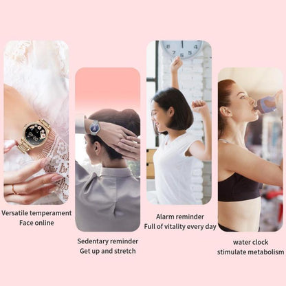Bluetooth Calling AI Voice Assistant Life Waterproof Sports Smartwatch, Black Silicone Strap�����...