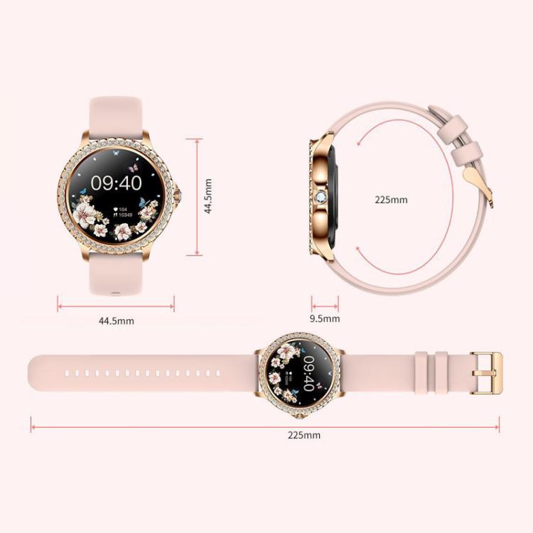 Bluetooth Calling AI Voice Assistant Life Waterproof Sports Smartwatch, Black Silicone Strap�����...