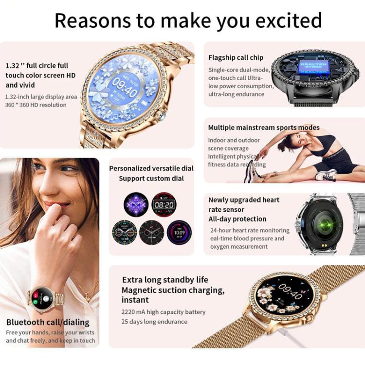 Bluetooth Calling AI Voice Assistant Life Waterproof Sports Smartwatch, Black Silicone Strap�����...