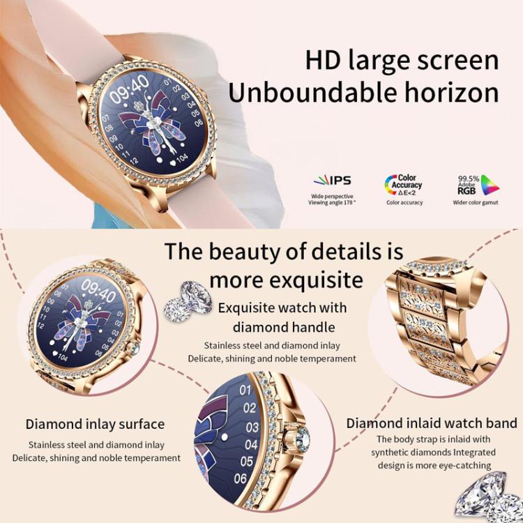 Bluetooth Calling AI Voice Assistant Life Waterproof Sports Smartwatch, Black Silicone Strap�����...