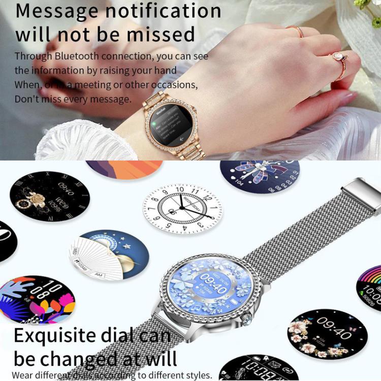 Bluetooth Calling AI Voice Assistant Life Waterproof Sports Smartwatch, Black Silicone Strap�����...