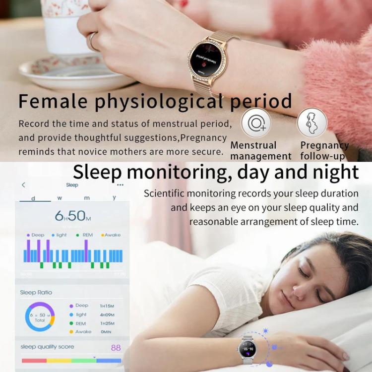 Bluetooth Calling AI Voice Assistant Life Waterproof Sports Smartwatch, Black Silicone Strap�����...