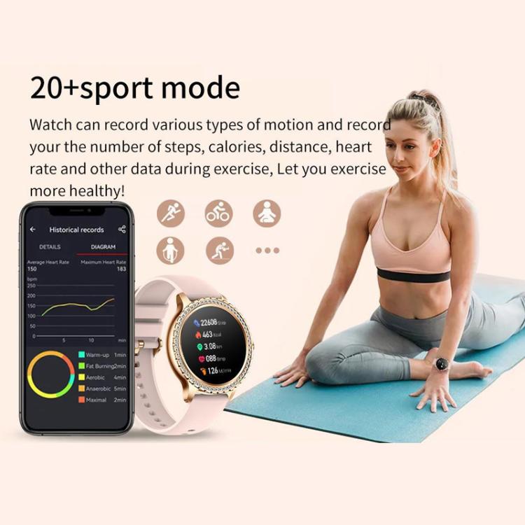 Bluetooth Calling AI Voice Assistant Life Waterproof Sports Smartwatch, Black Silicone Strap�����...