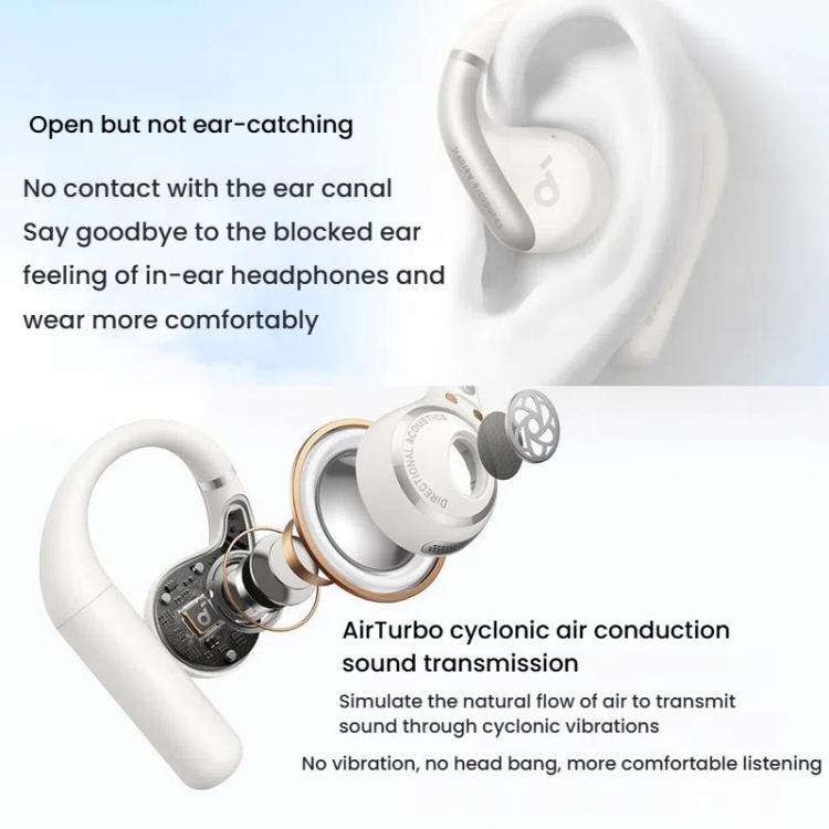 ANKER A3872 Soundcore AeroFit Open Comfort Wear Wireless Bluetooth Earphones