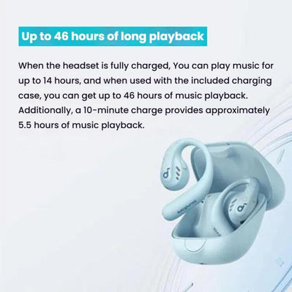 ANKER A3871 Soundcore AeroFit Pro Bluetooth Earphones