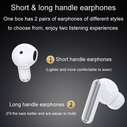 XG16 In-Ear Long-Life Couple Two-In-One Bluetooth Wireless Earphones Two Pairs Of Earphones