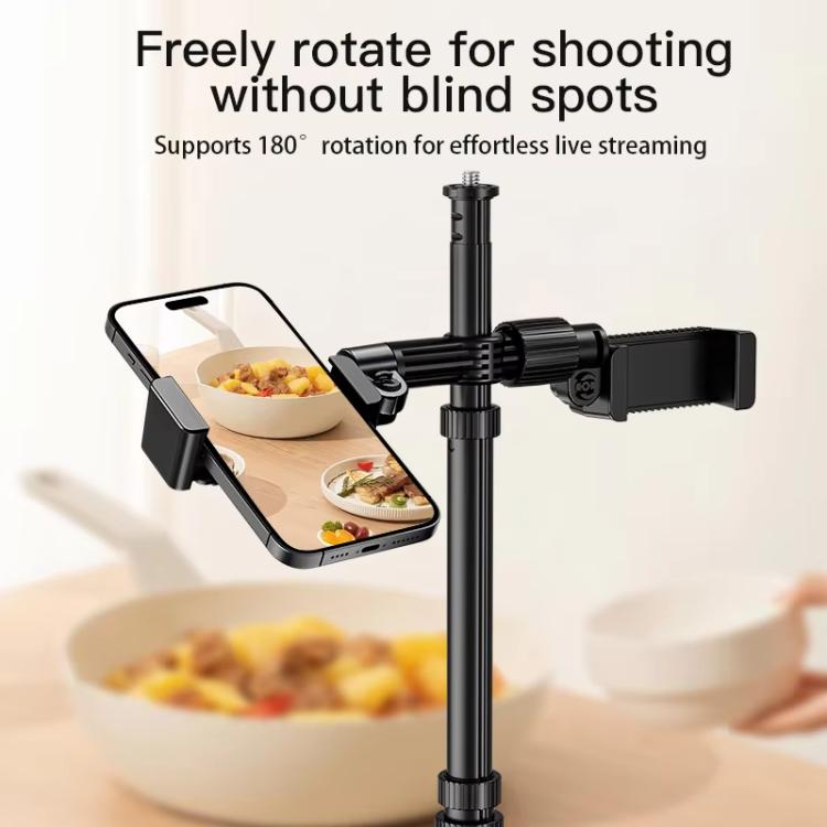 1.7m 14-Inch Suitcase Integrated Design Fill Light Foldable 3500-6000K Full-Screen Live Photograp...