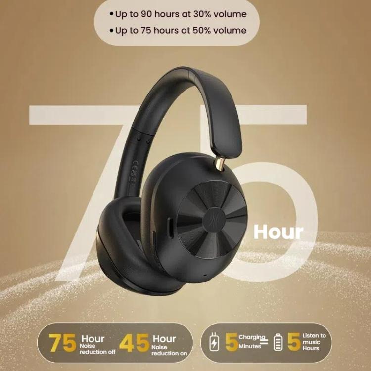OneOdio Focus A5 ANC Active Noise Reduction Headset Wireless Bluetooth Gaming Sports Headset�����...