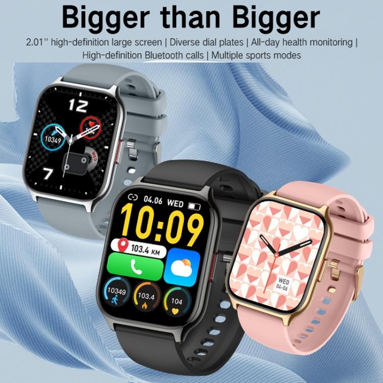 Blood Oxygen / Sleep / Heart Rate Health Monitoring Smart Watch Square Sports Double Strap Watch�...