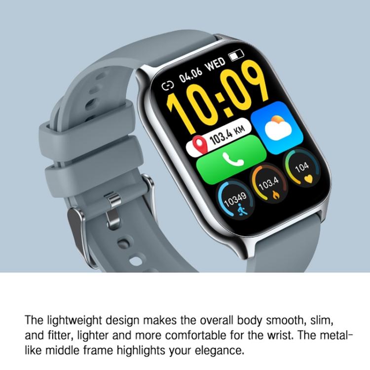 Blood Oxygen / Sleep / Heart Rate Health Monitoring Smart Watch Square Sports Double Strap Watch�...