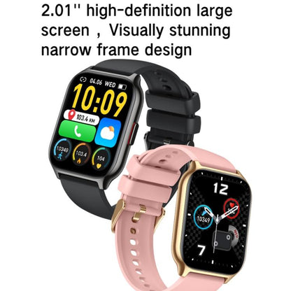 Blood Oxygen / Sleep / Heart Rate Health Monitoring Smart Watch Square Sports Double Strap Watch�...