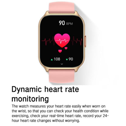 Blood Oxygen / Sleep / Heart Rate Health Monitoring Smart Watch Square Sports Double Strap Watch�...