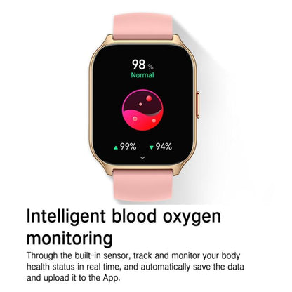 Blood Oxygen / Sleep / Heart Rate Health Monitoring Smart Watch Square Sports Double Strap Watch�...